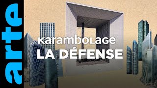 La Défense  Karambolage  ARTE [upl. by Yaakov]