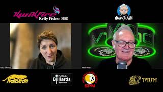 Kelly Fisher M B E Interview [upl. by Ahsiloc963]