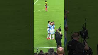 Lautaro Martinez goal vs Colombia Copa America Final [upl. by Zwiebel]