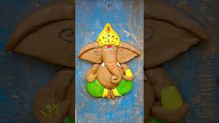 Ganpati Bappa Morya murti making video 🙏🥰 shorts youtubeshorts viral ganpatibappamorya ganpati [upl. by Leamse]