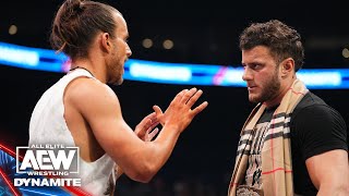 How has the impending AEW World Title match affected Better Than You Bay Bay 8 9 23 AEW Dynamite [upl. by Etnuahs]