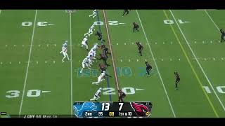 Detroit Lions CRAZY TRICK PLAY for Touchdown vs Arizona Cardinals  NFL Week 3 Highlights [upl. by Dleifrag]