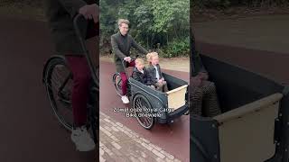 Onze Royal Cargo Bike twee en driewieler bakfiets [upl. by Alikahs]