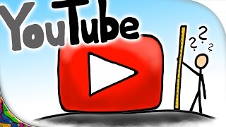 Wie groß ist YouTube [upl. by Roi]