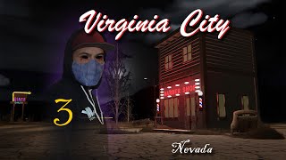 Virginia City Track Trailer Assetto Corsa [upl. by Aronle]