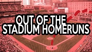 MLB Out of the Park Homeruns HD [upl. by Ekaj]