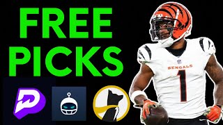 NFL MNF Bengals Cowboys Best Free Picks 12924 [upl. by Ehlke]