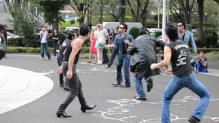 Tokyo Time  Yoyogi Park Rockabilly dancers in Japan [upl. by Darby]