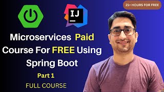 2024 Java Spring Boot Microservices with k8s Docker AWS  Monolithic to Microservices PART 1 [upl. by Drahsir302]