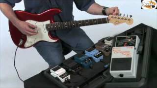 Boss TU3 Floor Tuner Demo [upl. by Beauregard]