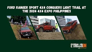 EXTRACTION  Ford Ranger Sport 4x4 at the 2024 4x4 Expo Philippines [upl. by Hguh]