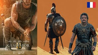 GLADIATOR 2  Bande Annonce nouveauté films trailer VF 2024 [upl. by Orsola]