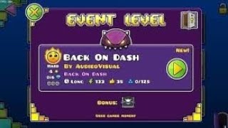 back on dash event level 2207 [upl. by Corene]