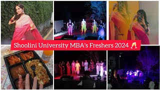 Shoolini University MBAs Freshers 2024 🥂  Rajput Payal Bhatti [upl. by Verger608]