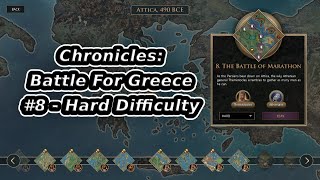 AoE2DE  HARD  8 The Battle of Marathon Chronicles Battle for Greece  Grand Campaign [upl. by Conard]