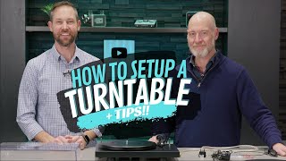 How To Set Up Your Turntable [upl. by Atterol555]