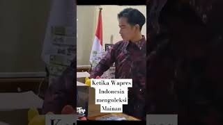 Wapres Koleksinya Mainan jokowi gibranrakabumingraka wapres kaesangpangarep politik lucu [upl. by Ralf]