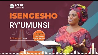 ISENGESHO RY UMUNSI [upl. by Dnaltiac]