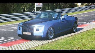 Rolls Royce Boat Tail 2021 on Nürburgring Nordschleife  Assetto Corsa [upl. by Okihcas]