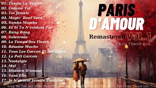 NHẠC PHÁP TUYỂN CHỌN VOL1 REMASTERED TOP HITS OF FRENCH SONGS [upl. by Donielle]