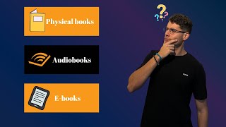 Paper Books Ebooks or Audiobooks What’s the Best Reading Medium [upl. by Polivy]