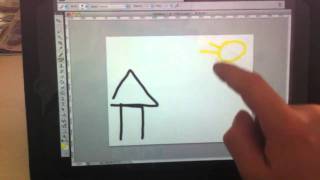 Photoshop CS4 running on iPad using DisplayPad [upl. by Greenes]