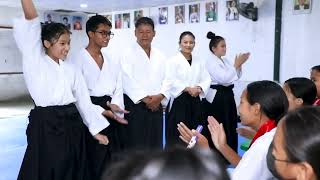 Shinkendo Introduction Session of British Gurkha College [upl. by Eppesuig]