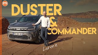 Nuova Dacia Duster 2024  Scopre lIBRIDO ma salva GPL e trazione 4x4 Ecco che effetto fa DAL VIVO [upl. by Lorien]