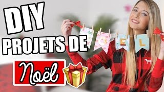 DIY PROJETS DE NOËL  SNACKS DÉCOS amp PLUS [upl. by Cerracchio]