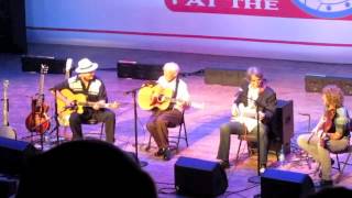 Doc Watsons last performance at Ryman Auditorium [upl. by Yadahs]