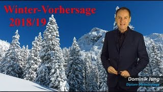 Die WinterVorhersage 201819 Eiswinter oder Mildwinter Gibt es Schnee Mod Dominik Jung [upl. by Oizirbaf895]