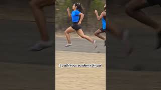 sp athletics academy bhopal cardio strength athlete sports army afi coachpundir viralvideo [upl. by Kolva128]