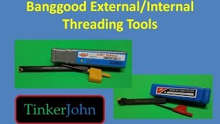 Threading Tool HolderBanggood Review [upl. by Nosidda]