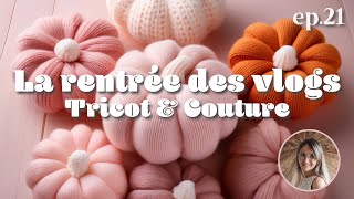 ✏️ Rentrée des Vlogs ep21  Couture Little Fox et confidence pour confidence ❤️ [upl. by Euqinahs]