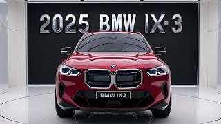 Is the 2025 BMW iX3 the Ultimate Electric SUV 🚀 Full Review Inside  Exterior  Interior  Price [upl. by Panayiotis755]