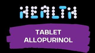 Allopurinol Side Effects and Uses  Allopurinol Tablet 100mg 300mg  Tab Zyloric Uricto [upl. by Joana]