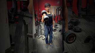 Biceps 🤤 DAYS 36 VIDEO 📷 🇮🇳 gymworkout [upl. by Lamhaj]