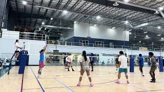 652024 lil volley vert vs Heavens Call Divine Spike [upl. by Aruol509]