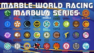 Marble World Racing Marbula 1 Season 01 Race 02  Kalimari Desert [upl. by Glanville]