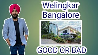 Welingkar Bangalore CampusGood or Bad [upl. by Doyle]