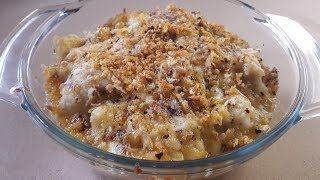 Baked Macaroni amp Cheese in Microwave  Baked Macaroni Pasta  Pure Vegetarian Recipe [upl. by Negriv]