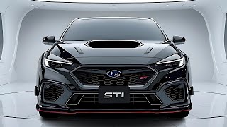 The 2025 Subaru WRX STI A Game Changer in Performance Cars [upl. by Sirovart]