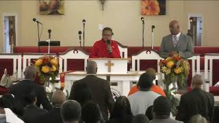 United Fellowship Baptist Church Sunday Service 27Oct2024 [upl. by Allehcram922]