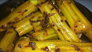 drumstick fry recipe  सींग फली सब्ज़ी [upl. by Vitkun]