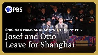 Josef and Otto Journey to Shanghai  Émigré A Musical Drama with the NY Phil  GP on PBS [upl. by Ezana]