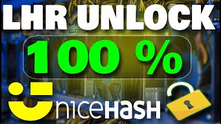 Nicehash 100 LHR Unlock  Testing 3080 LHR  STEP By STEP Method [upl. by Enaffit]