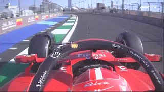 Charles Leclercs Onboard Camera Timelapse  Saudi Arabian F1 FP1 2024 [upl. by Elocal950]