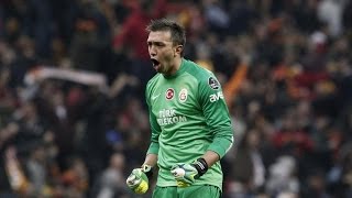 Fernando Muslera  Kurtarışlar 20152016 [upl. by Elleda]