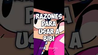 Razones para usar a Bibi shorts brawlstars [upl. by Deste]