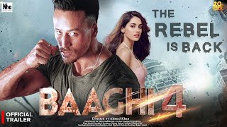 Baaghi 4  Official Trailer Tiger Shroff Sara Ali Khan  Sajid Nadiadwala Ahmed  Concept Trailer [upl. by Samira602]